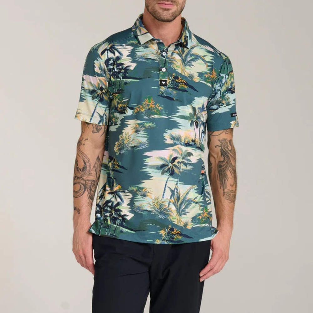 Tropic Thunder Performance Polo